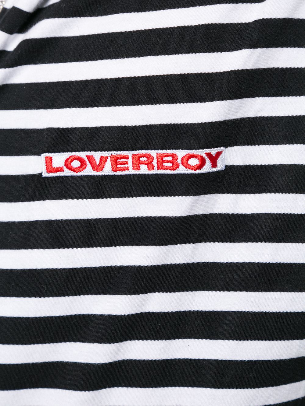 фото Charles jeffrey loverboy полосатая толстовка с капюшоном