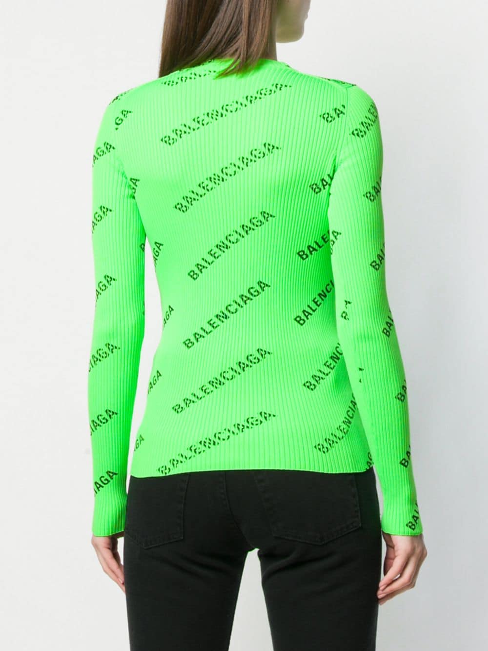 фото Balenciaga свитер с логотипом