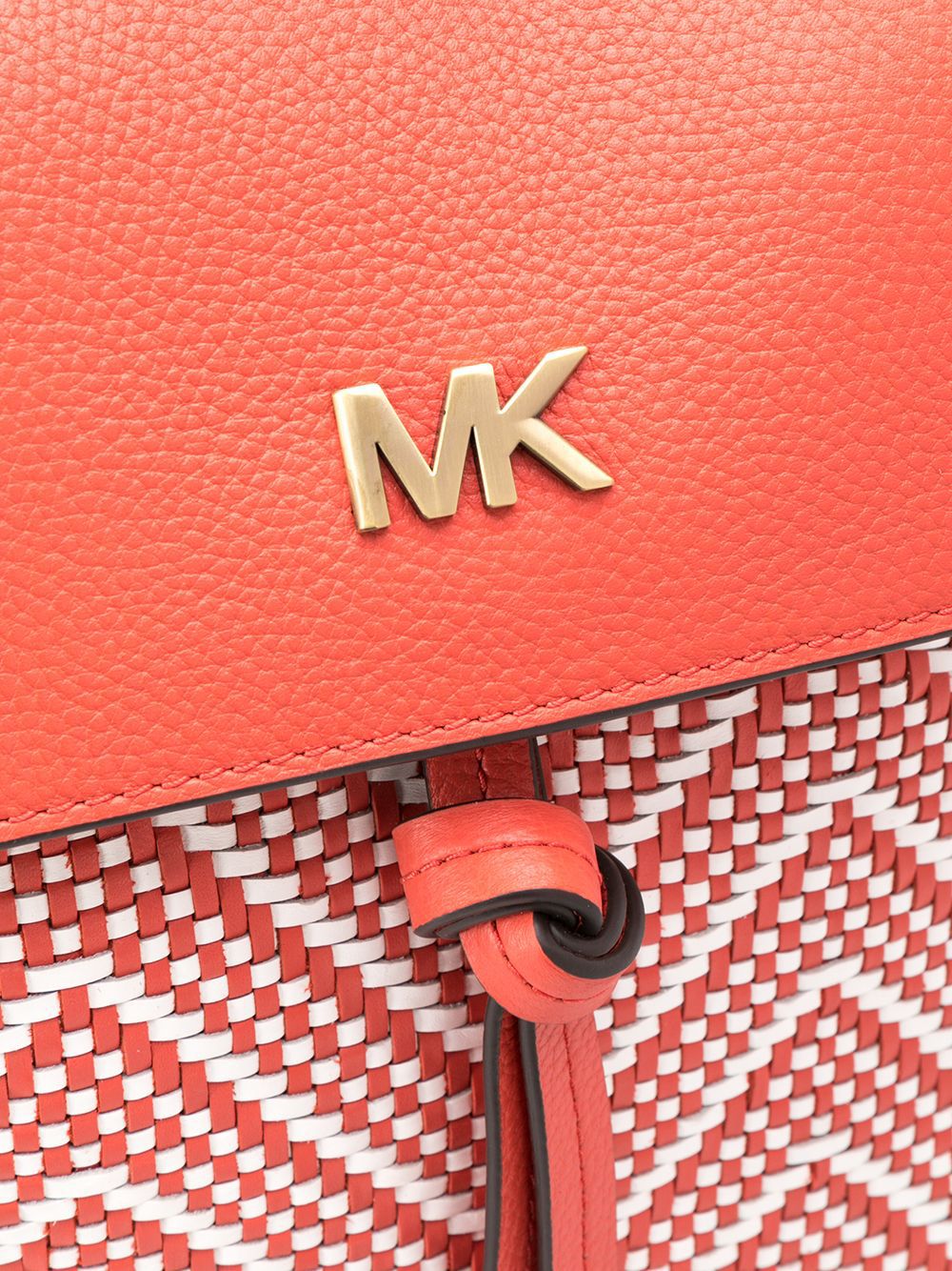 фото Michael michael kors рюкзак плетеного дизайна