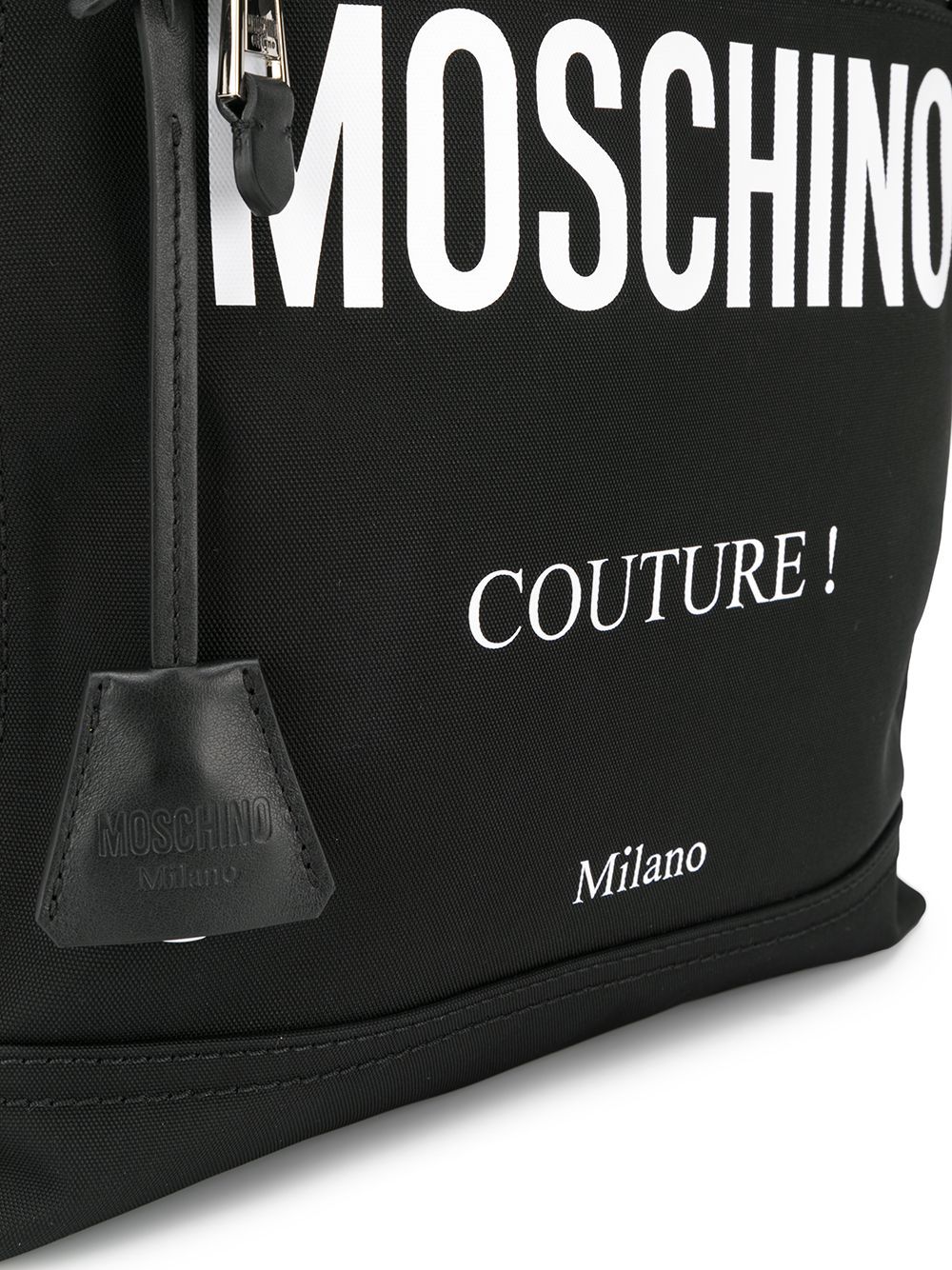 фото Moschino рюкзак 'moschino couture!'