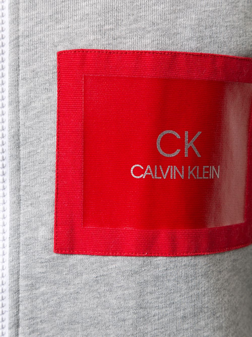 фото Ck calvin klein толстовка на молнии с капюшоном