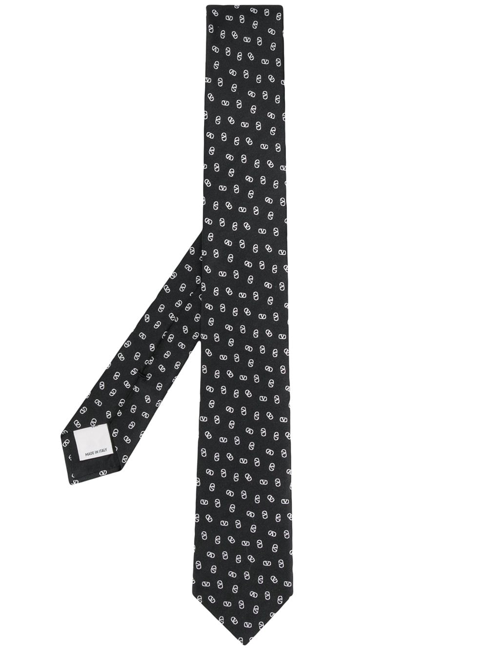 фото Valentino галстук с вышитым логотипом