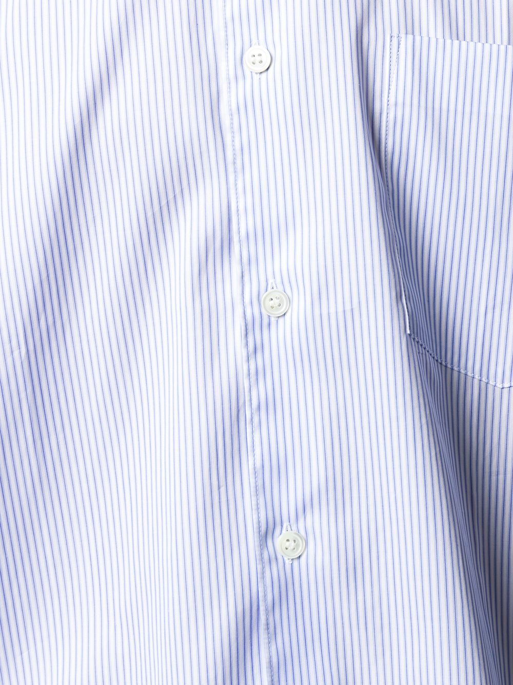 фото Comme des garçons shirt рубашка в полоску