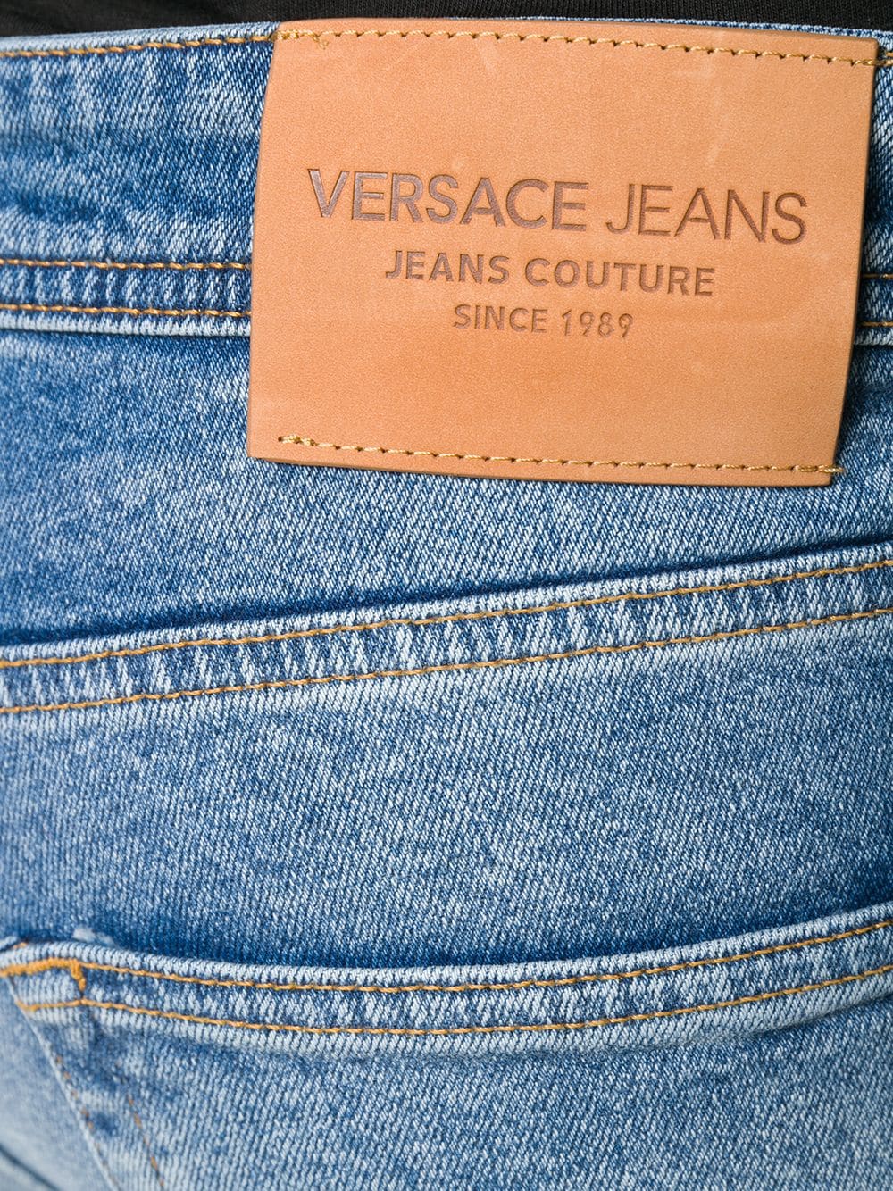 фото Versace jeans couture джинсы кроя слим