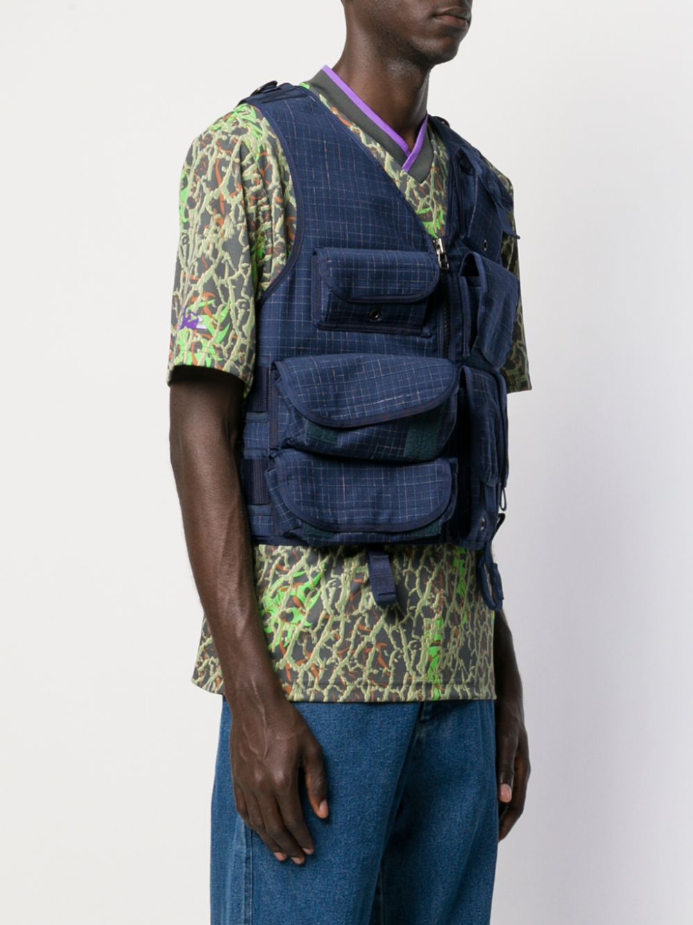 фото Junya watanabe man жилет utilitarian