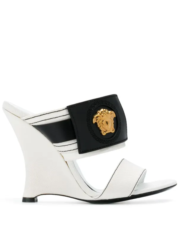 versace medusa head sandals