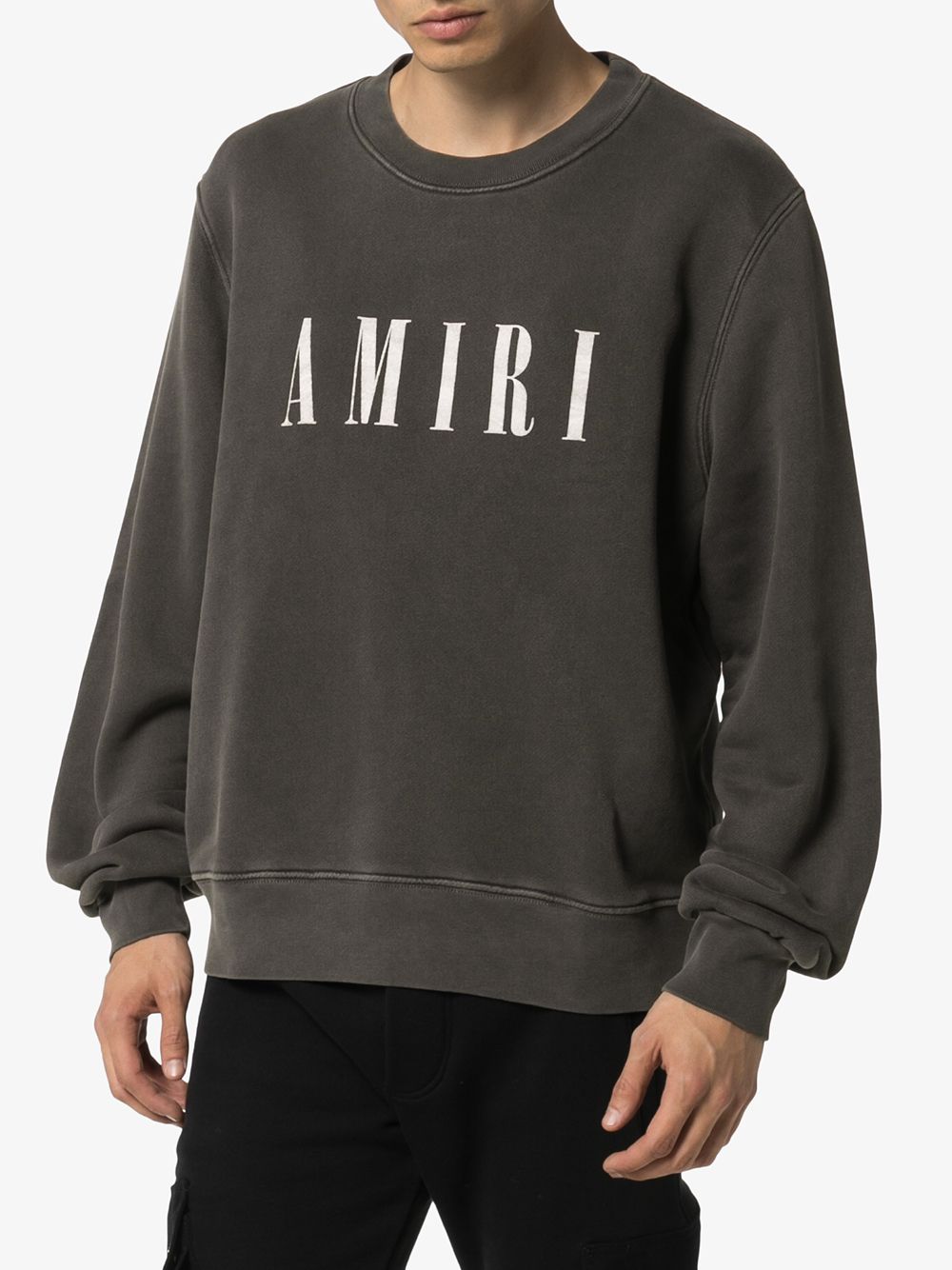 фото Amiri толстовка с логотипом