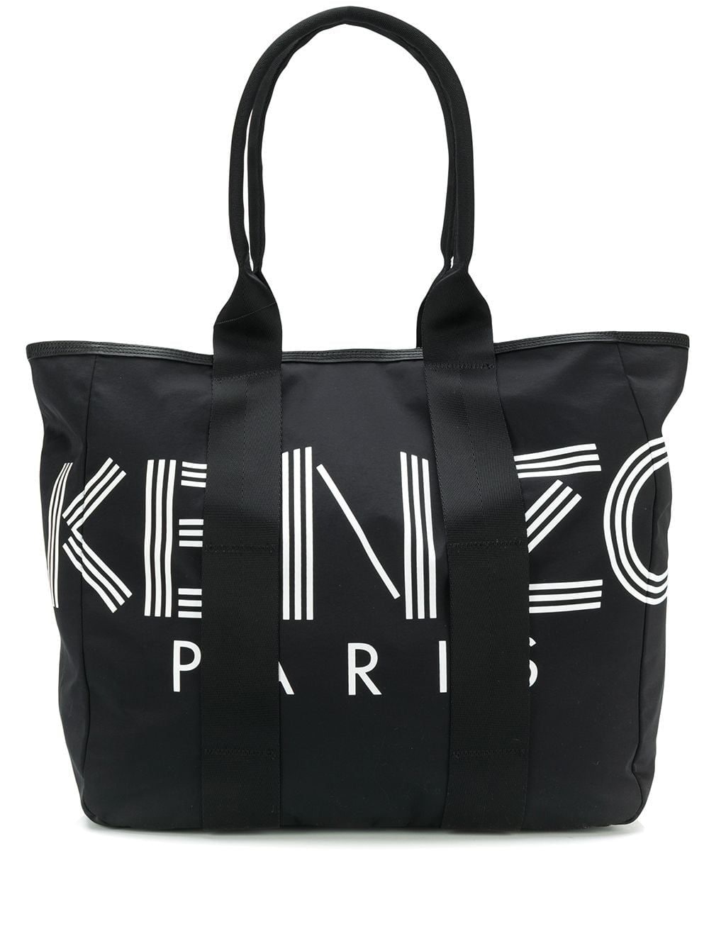 фото Kenzo сумка-шопер с логотипом