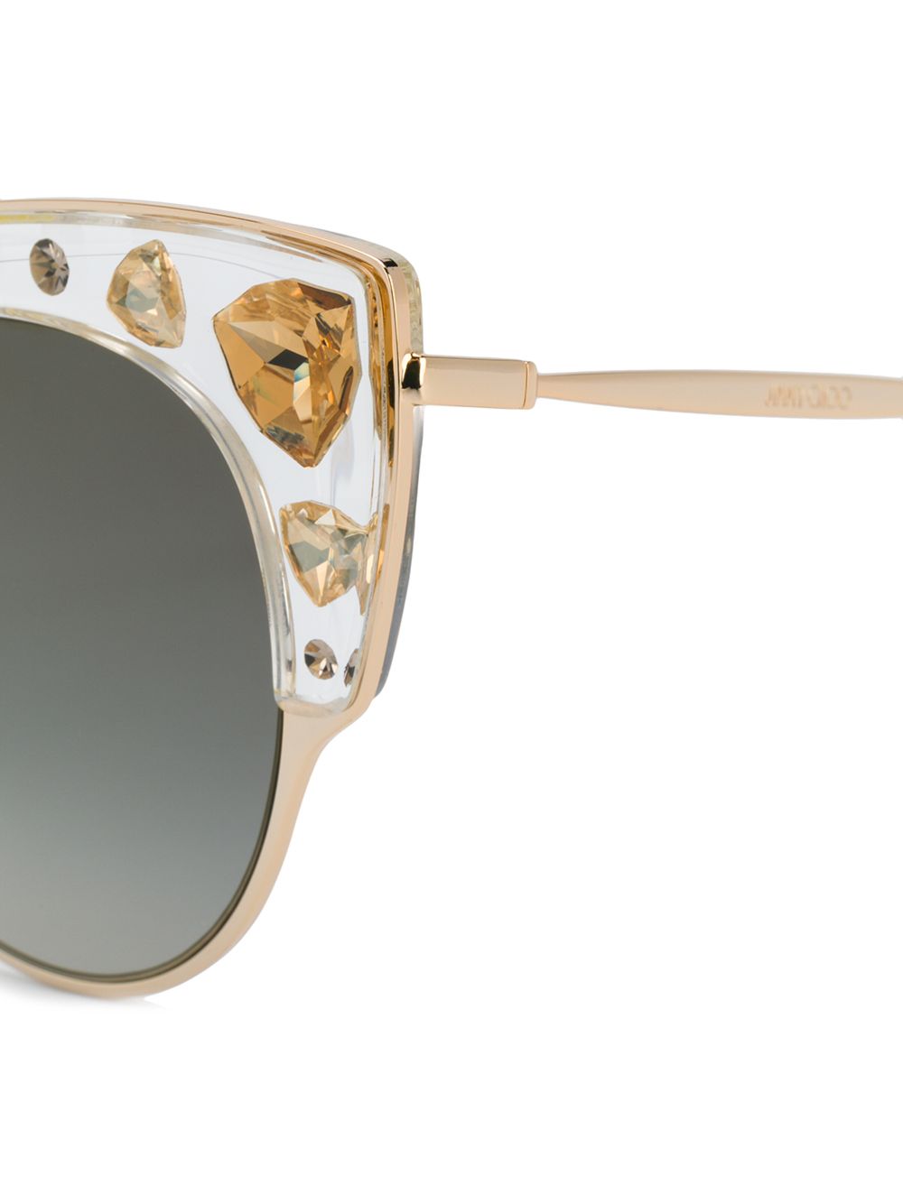 фото Jimmy choo eyewear солнцезащитные очки audrey