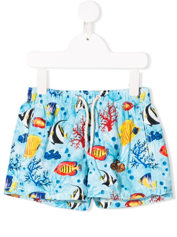 the bay swim shorts