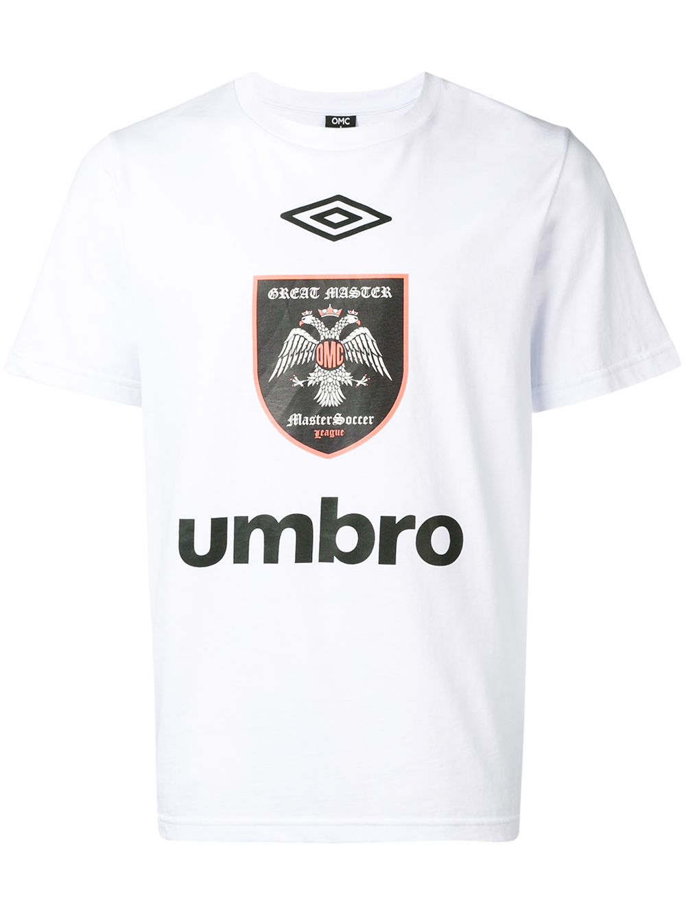 фото Omc футболка umbro leader