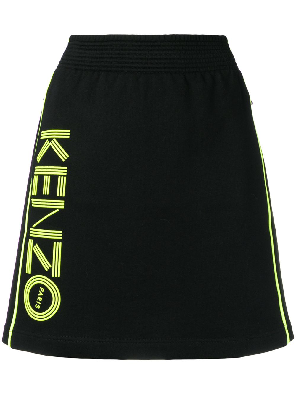 фото Kenzo юбка а-силуэта в спортивном стиле