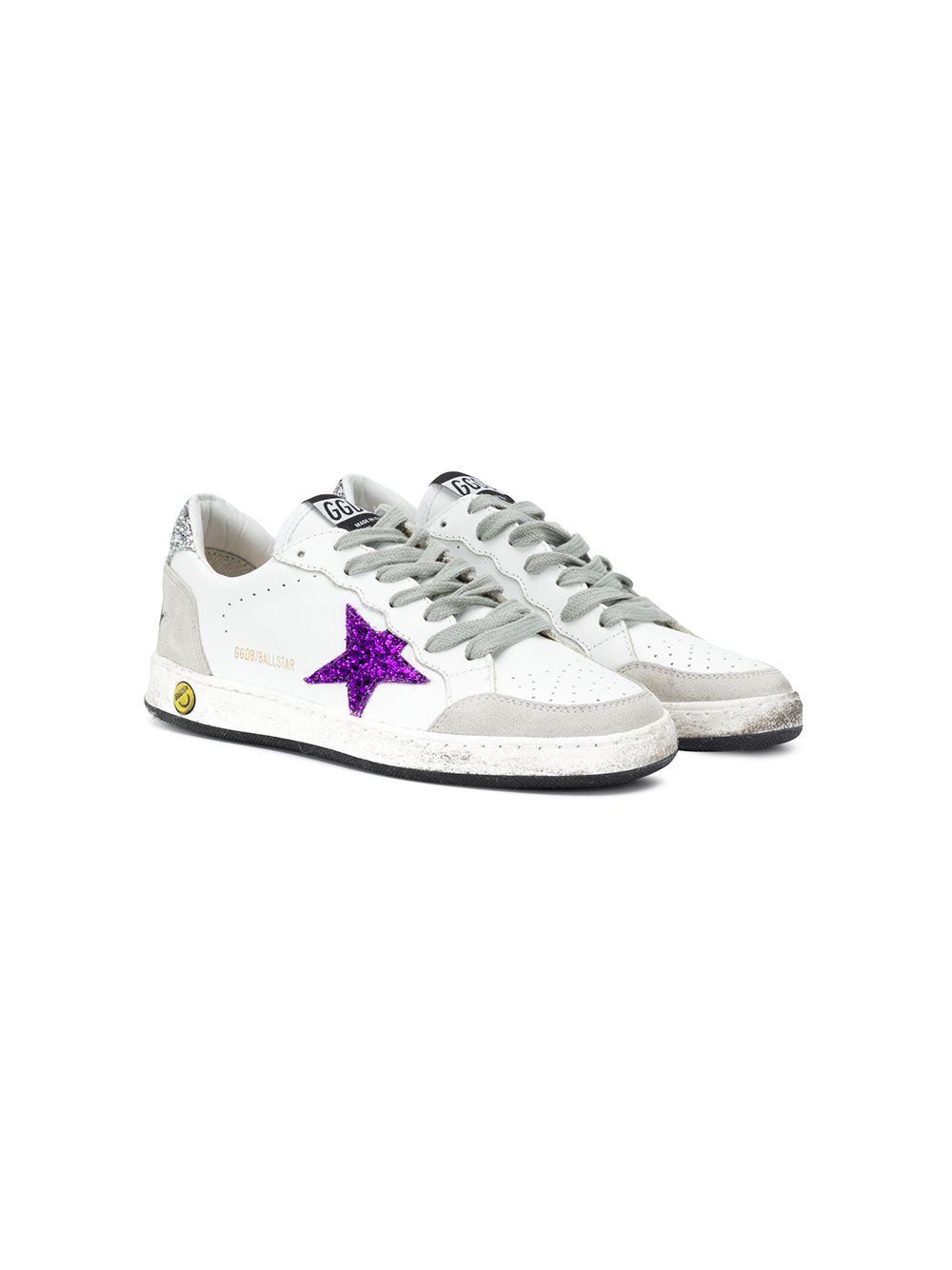 фото Golden goose kids кеды ball star