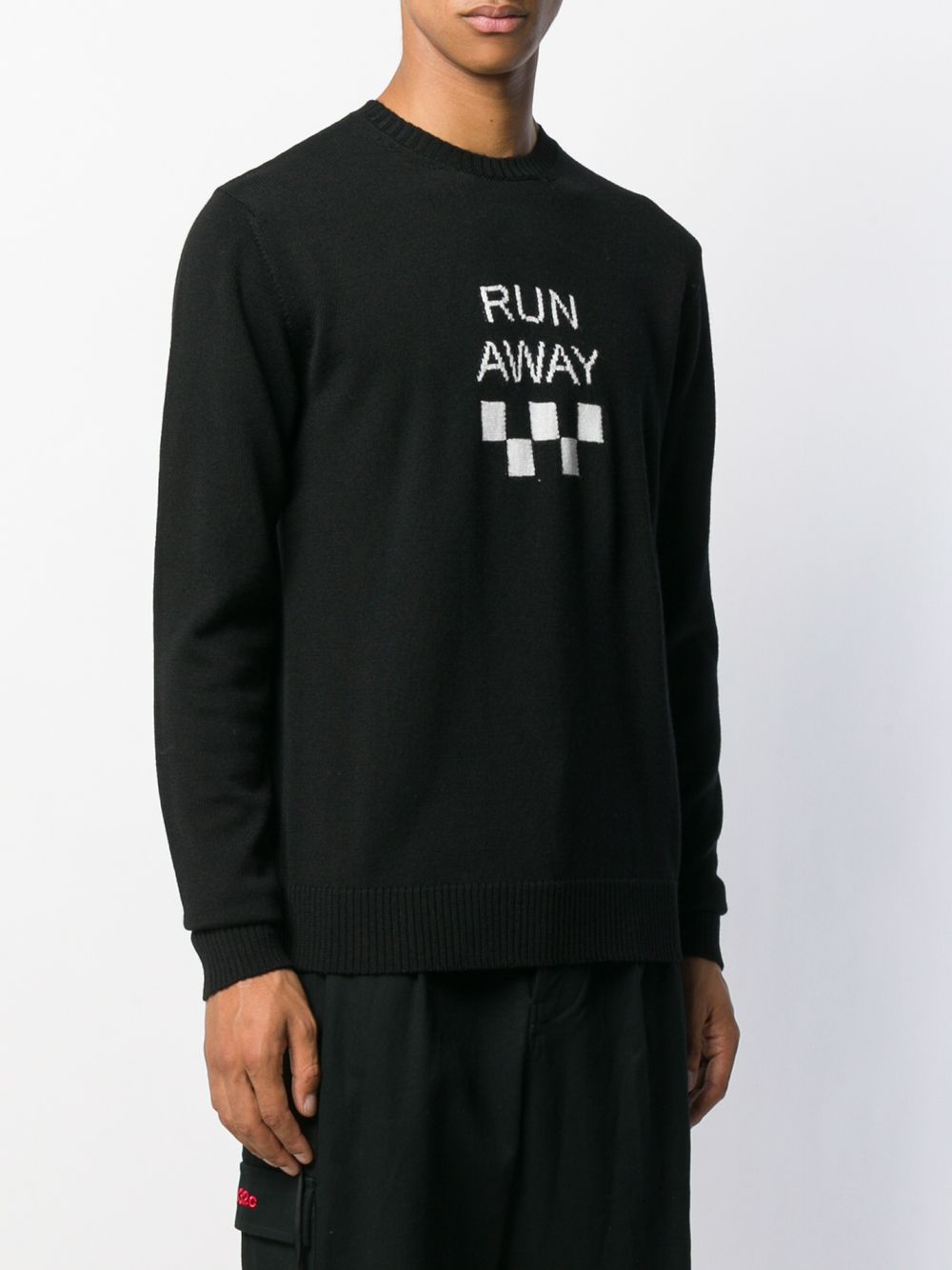 фото Msgm джемпер run away