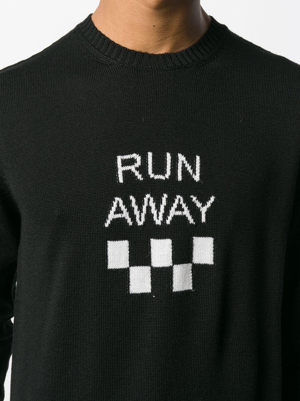 фото Msgm джемпер run away