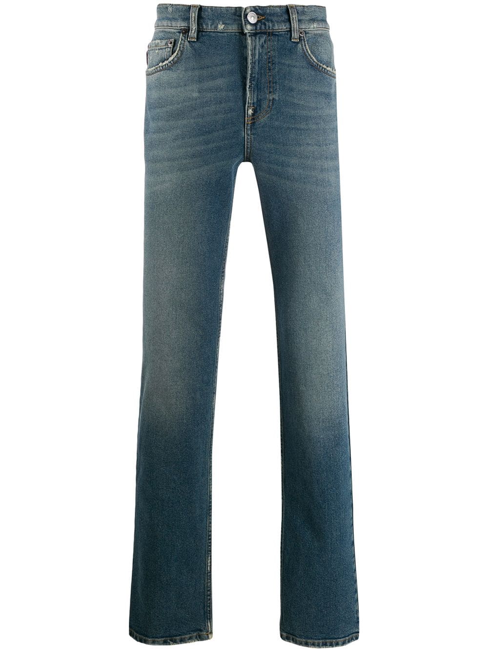 фото Balenciaga джинсы с пятью карманами