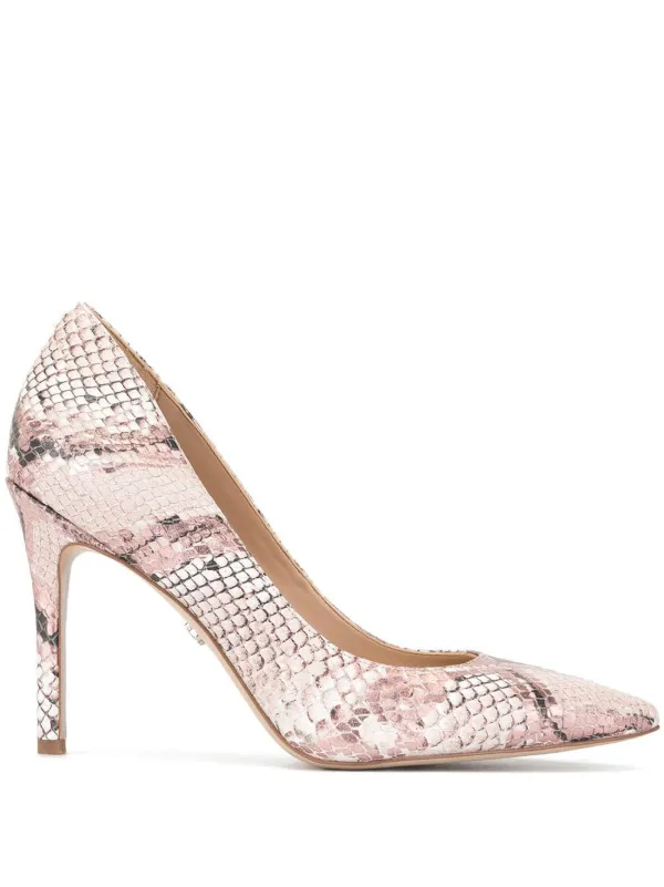 sam edelman white pumps