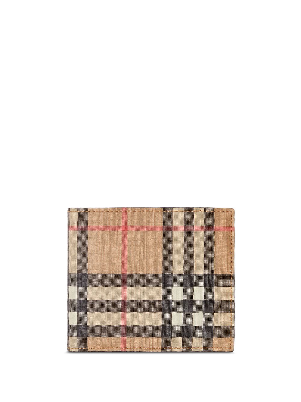 фото Burberry бумажник в клетку vintage check