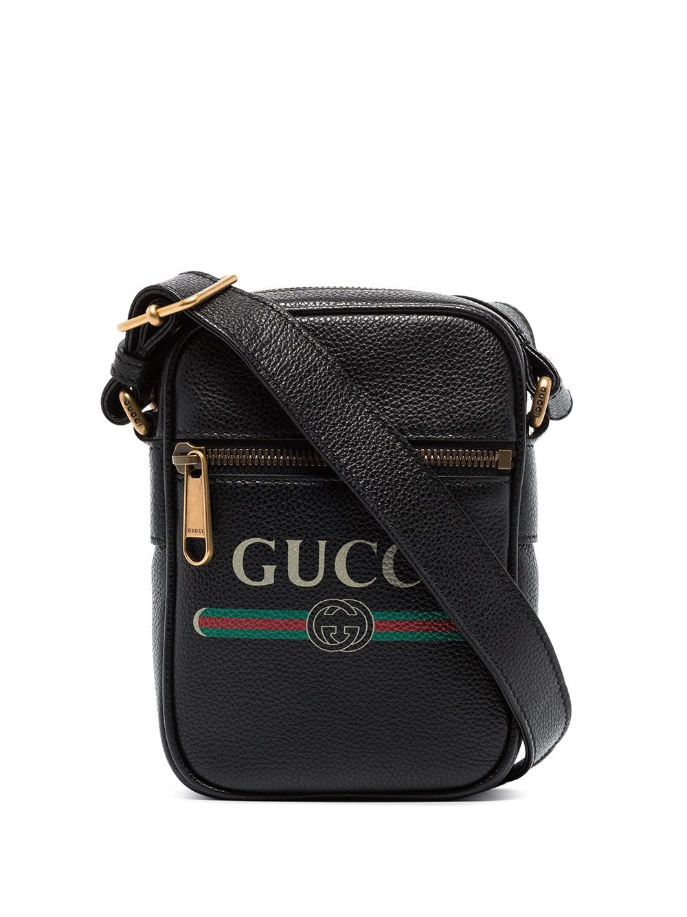 фото Gucci сумка на плечо с логотипом