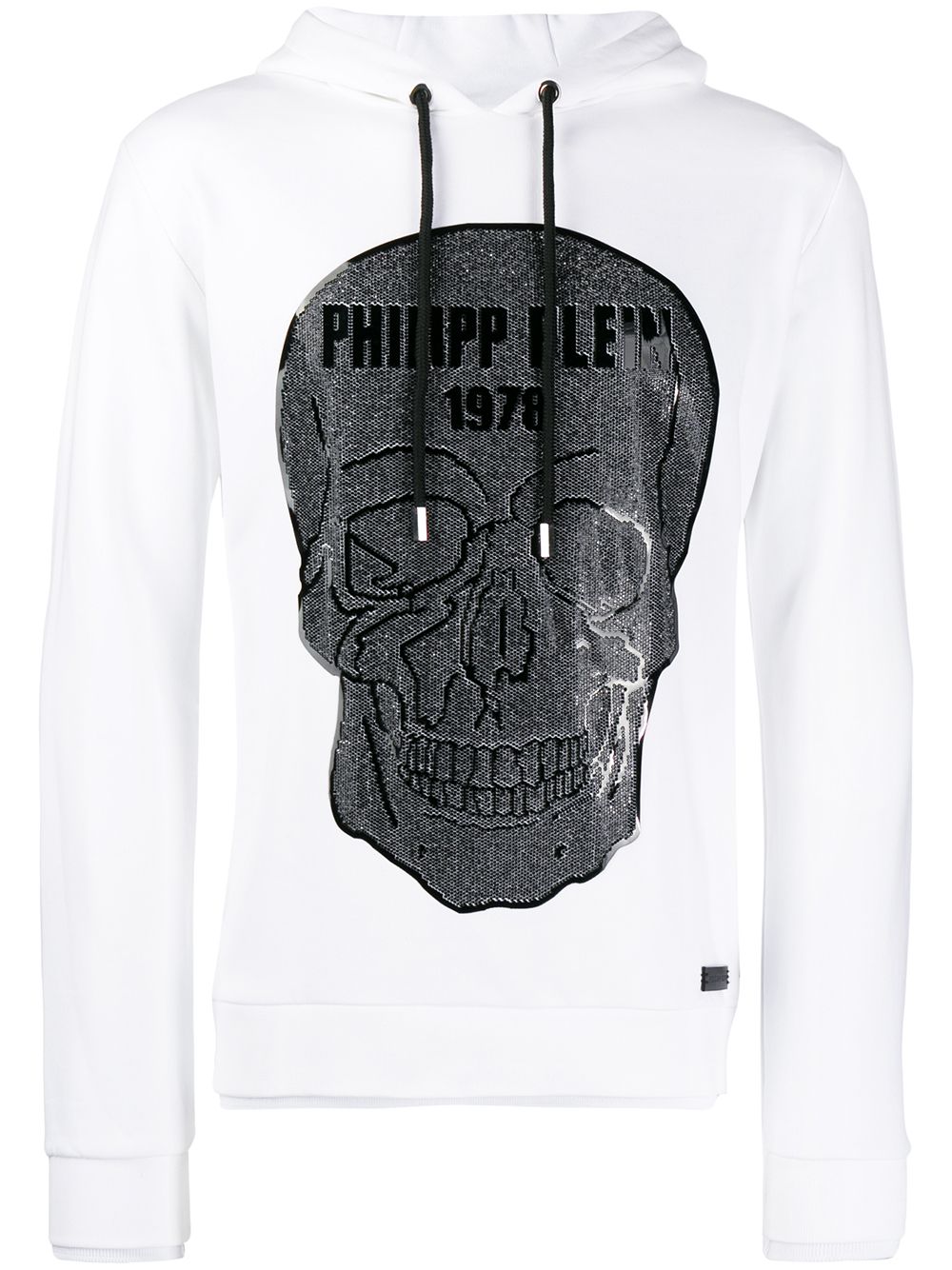 фото Philipp plein худи с декором skull