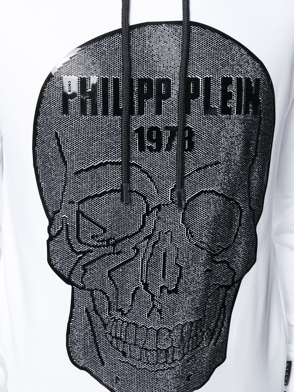 фото Philipp plein худи с декором skull