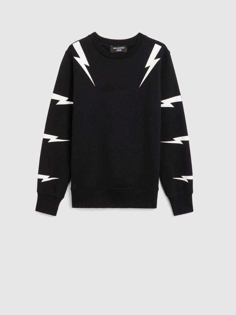 Tiger Bolt Sweatshirt NeilBarrett