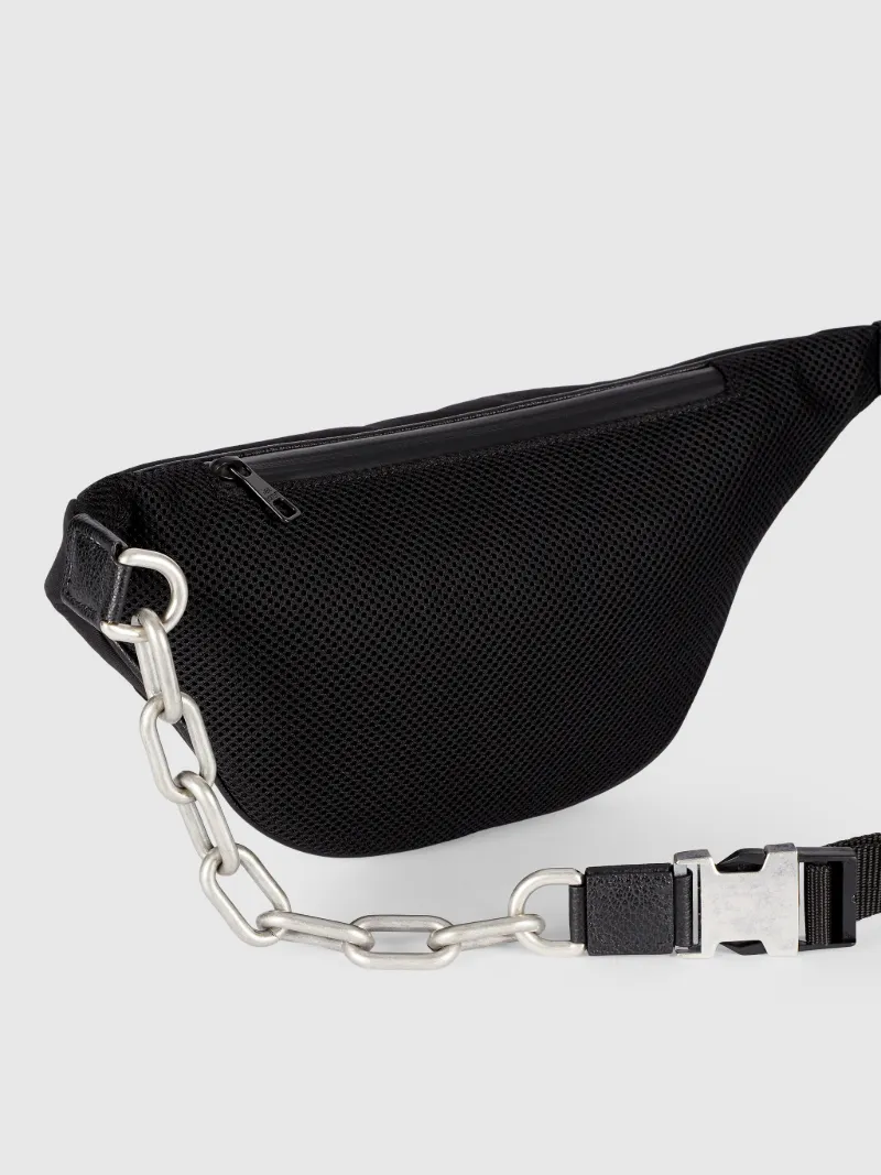 Tech Cotton Chain Belt Bag NeilBarrett