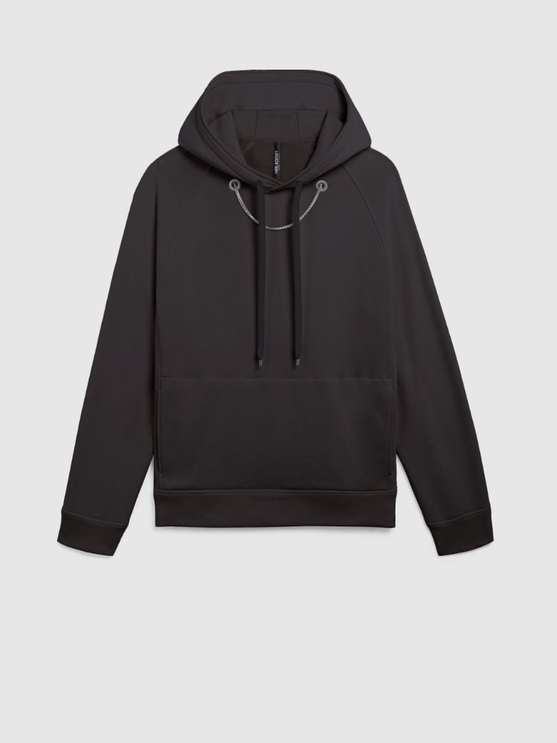 Minimalist Beefy Sweatshirt Hoodie With Chain NeilBarrett