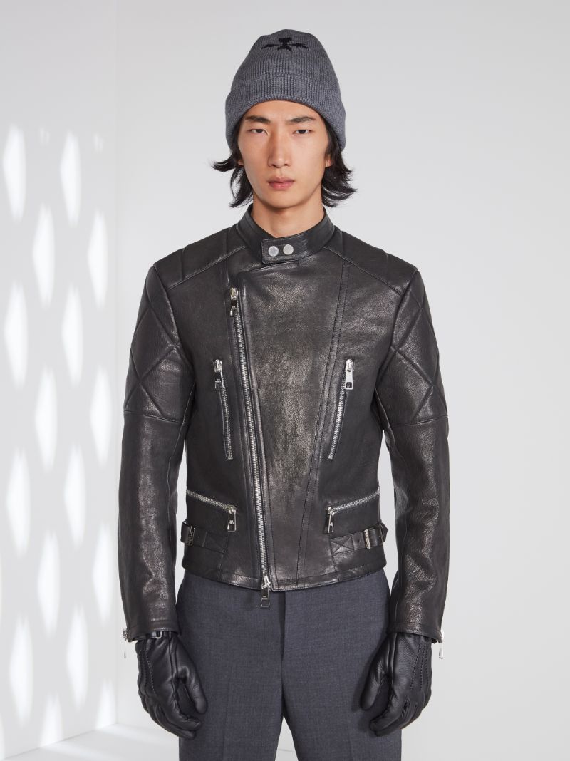 Neil barrett biker clearance jacket