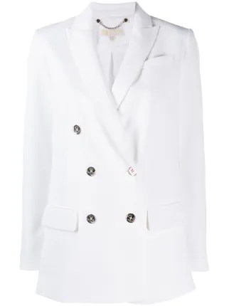 michael kors blazer buttons