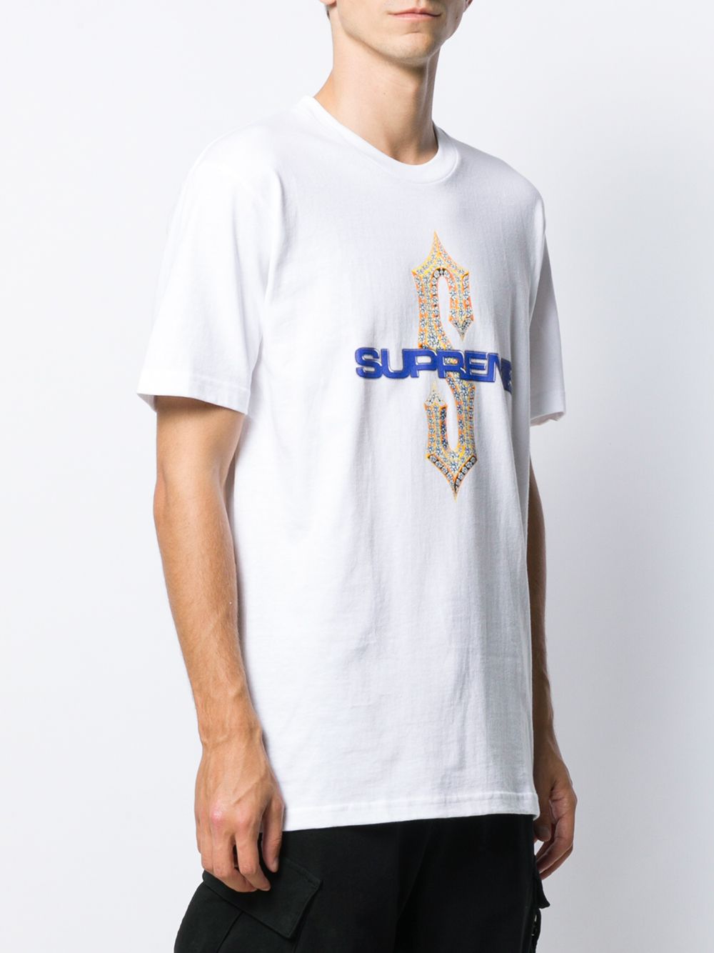 фото Supreme футболка с принтом