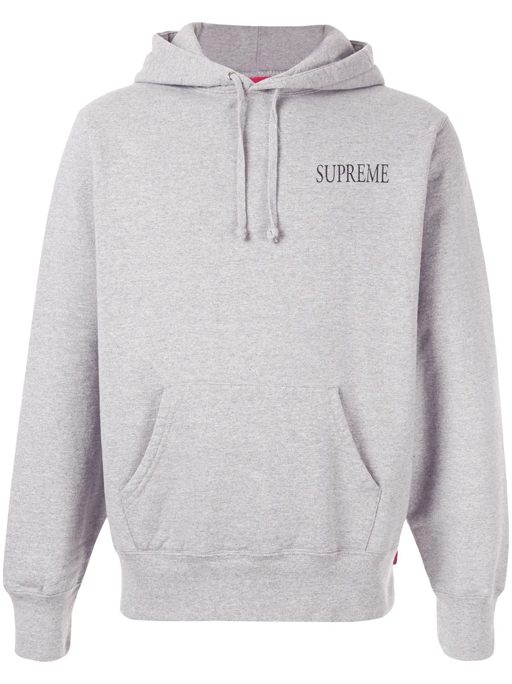 фото Supreme толстовка с капюшоном