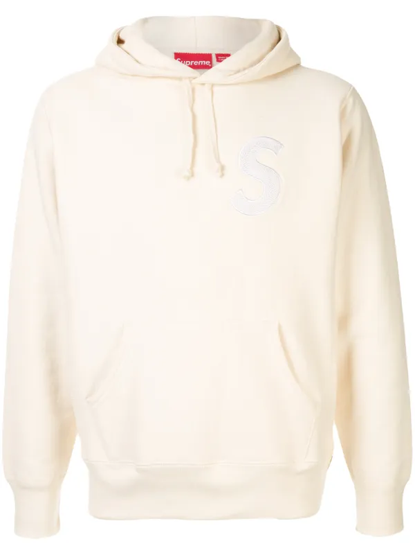 Supreme s logo hoodie ss20 hotsell