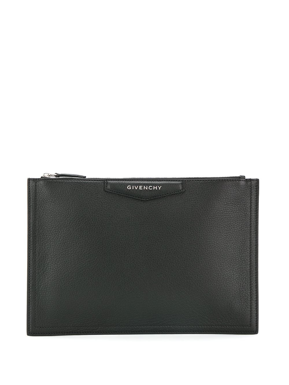 фото Givenchy клатч с металлическим логотипом