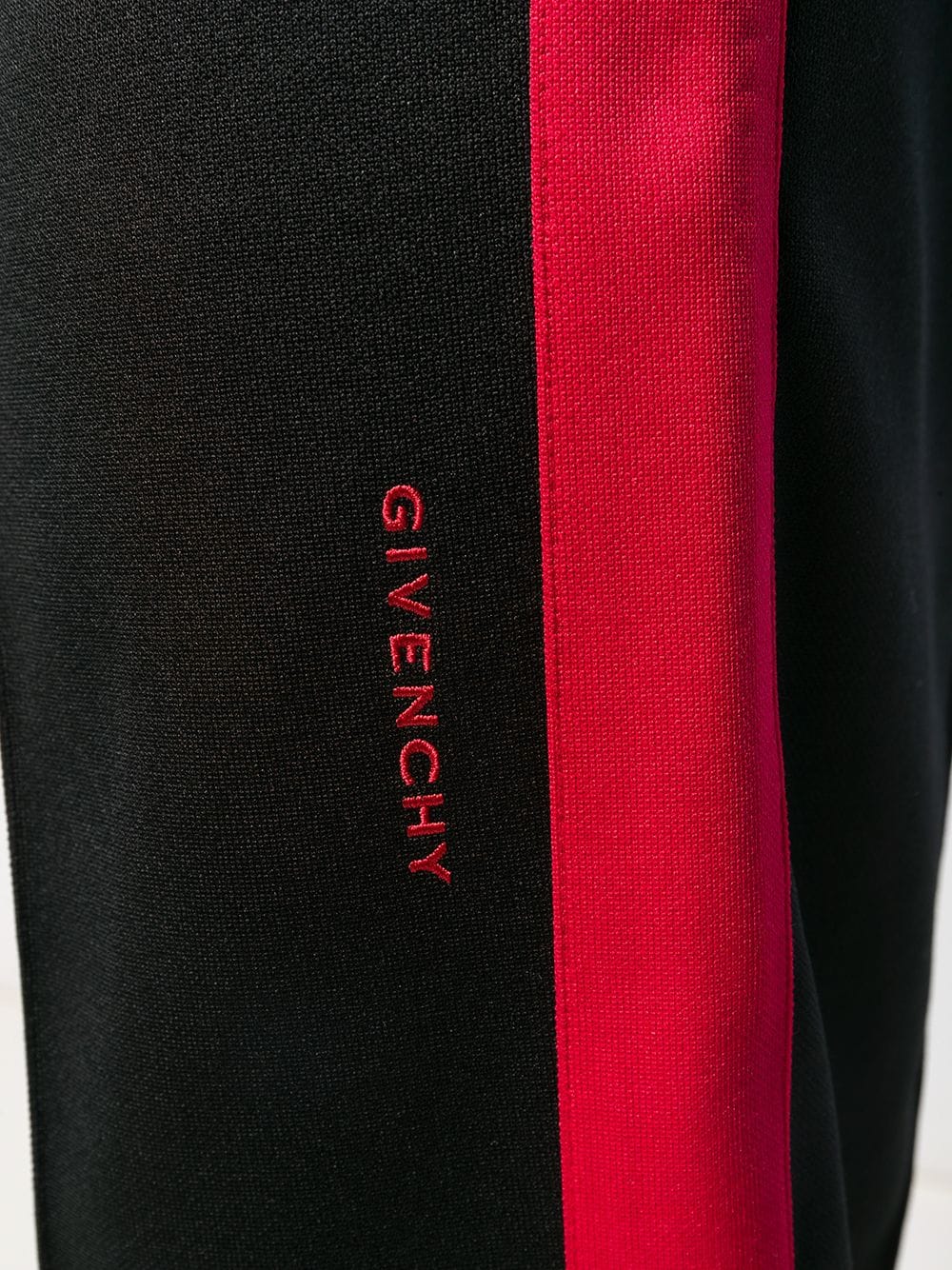фото Givenchy спортивные брюки с контрастными полосками