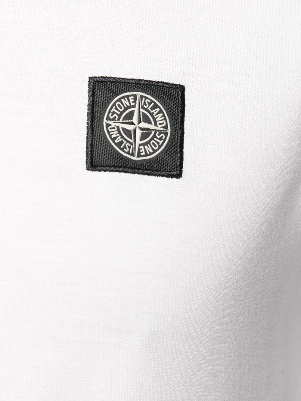 фото Stone island футболка с длинными рукавами