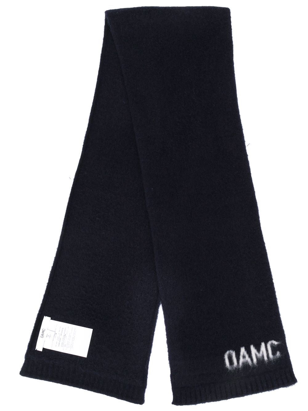 фото Oamc шарф с контрастным логотипом