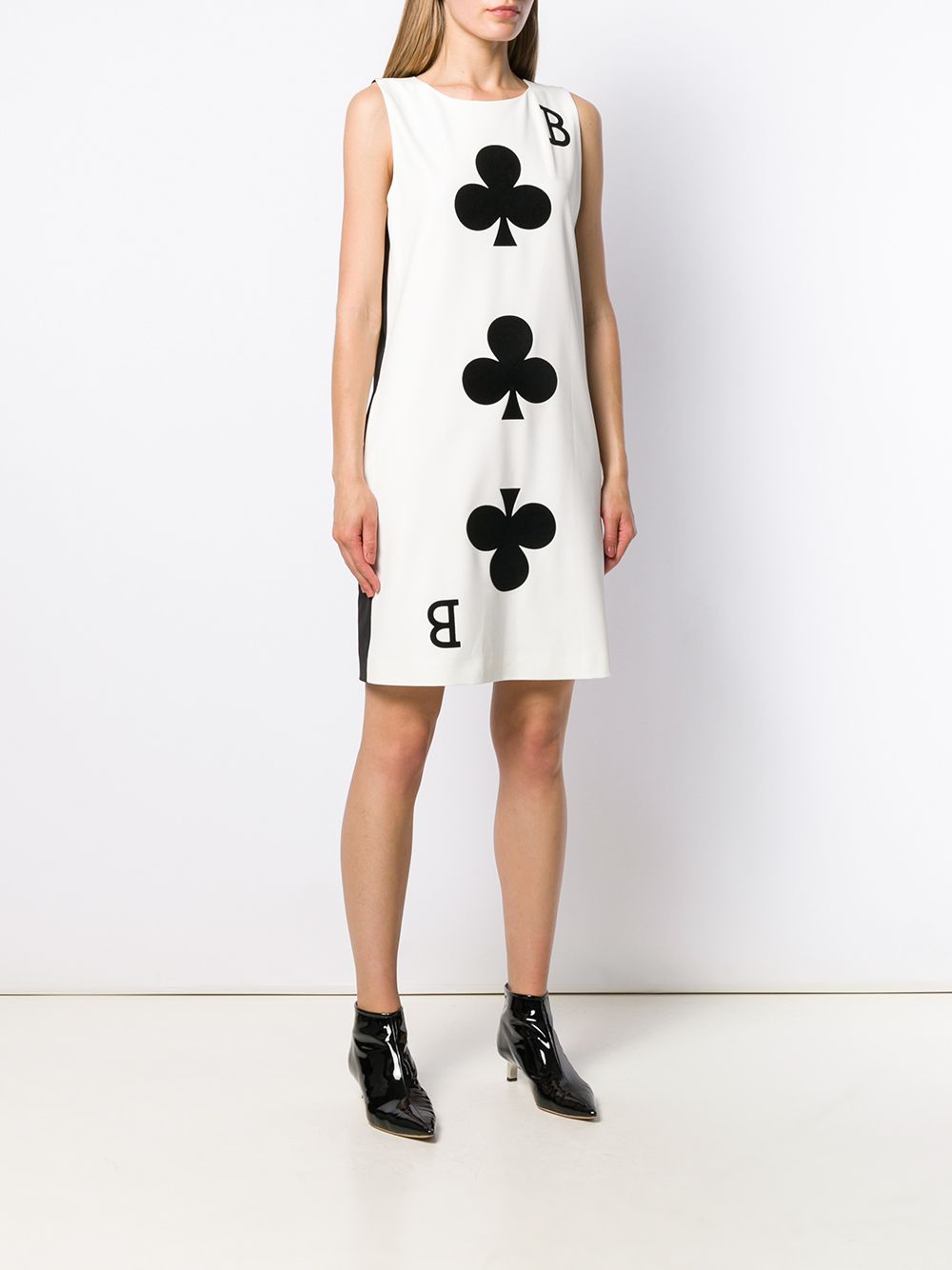 фото Boutique moschino платье миди b of clubs