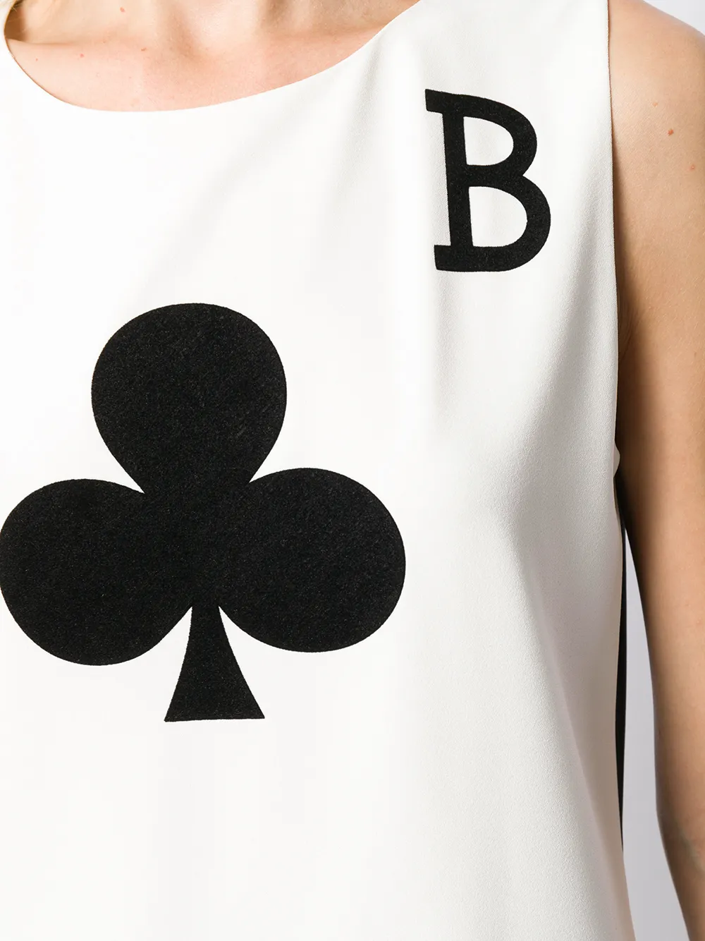 фото Boutique moschino платье миди b of clubs