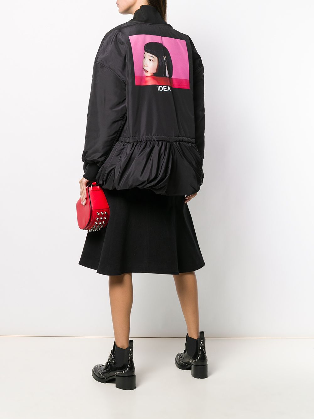 фото Valentino куртка-бомбер izumi mizuki с принтом