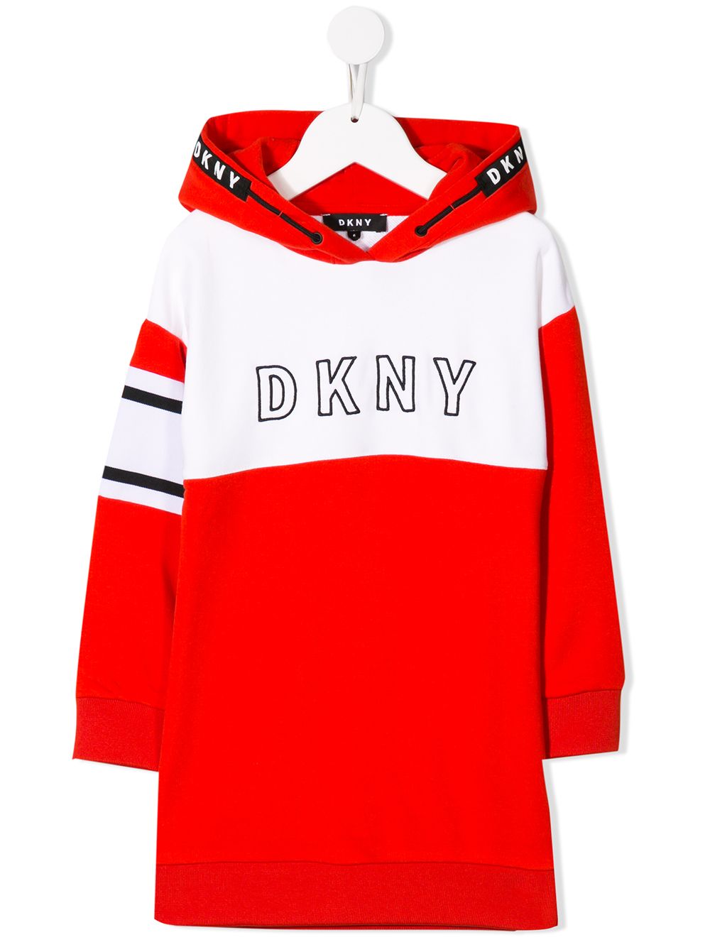 фото Dkny kids платье-толстовка