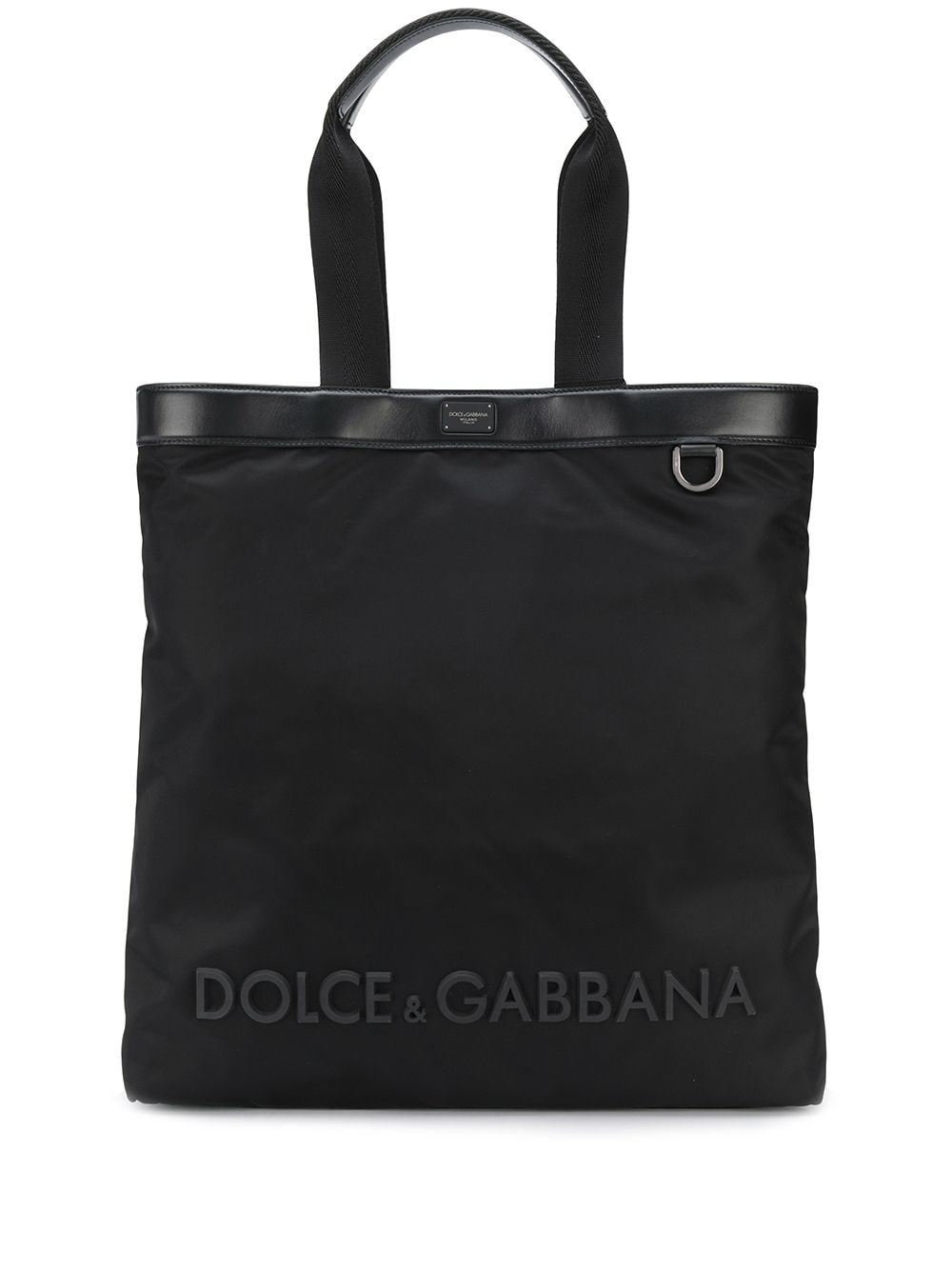 фото Dolce & gabbana сумка-тоут с логотипом