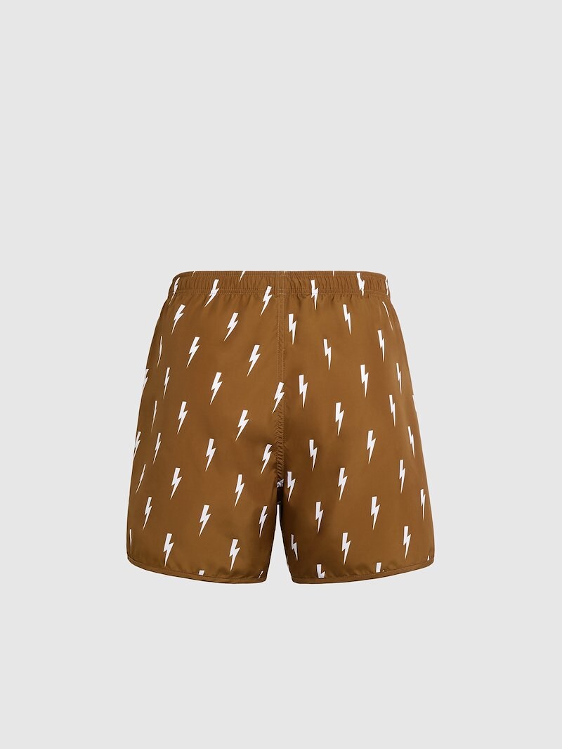 All-over Thunderbolt Swimshorts