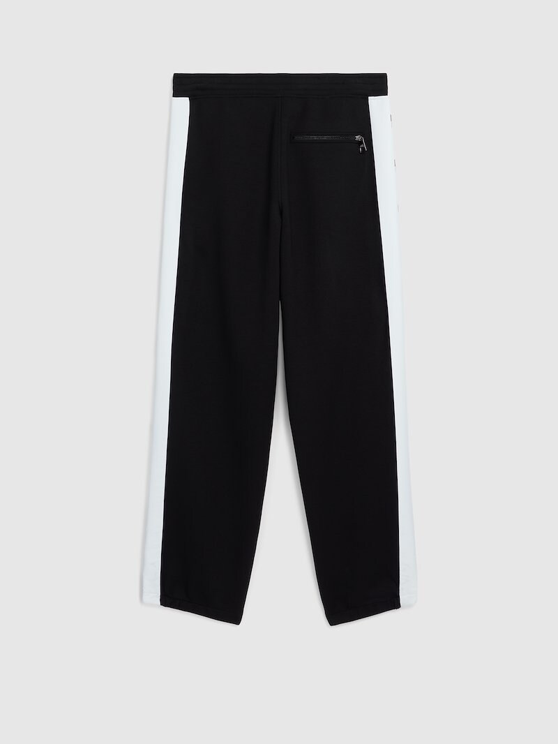 Thunderbolt Sport-Stripe Easy Bonded Sweatpants Long Length