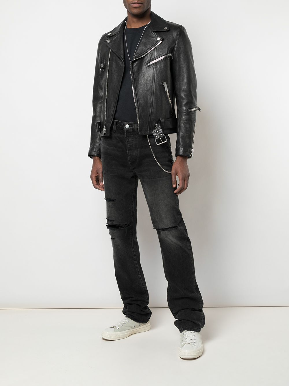 фото Amiri джинсы thrasher