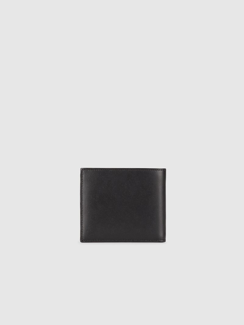 Split Monogram Leather Bi-fold Wallet