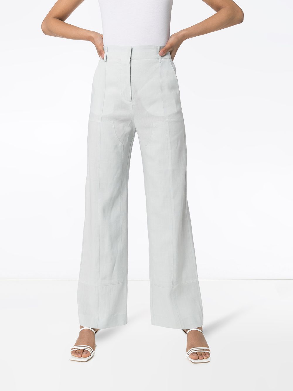 фото Jacquemus брюки le pantalon estero