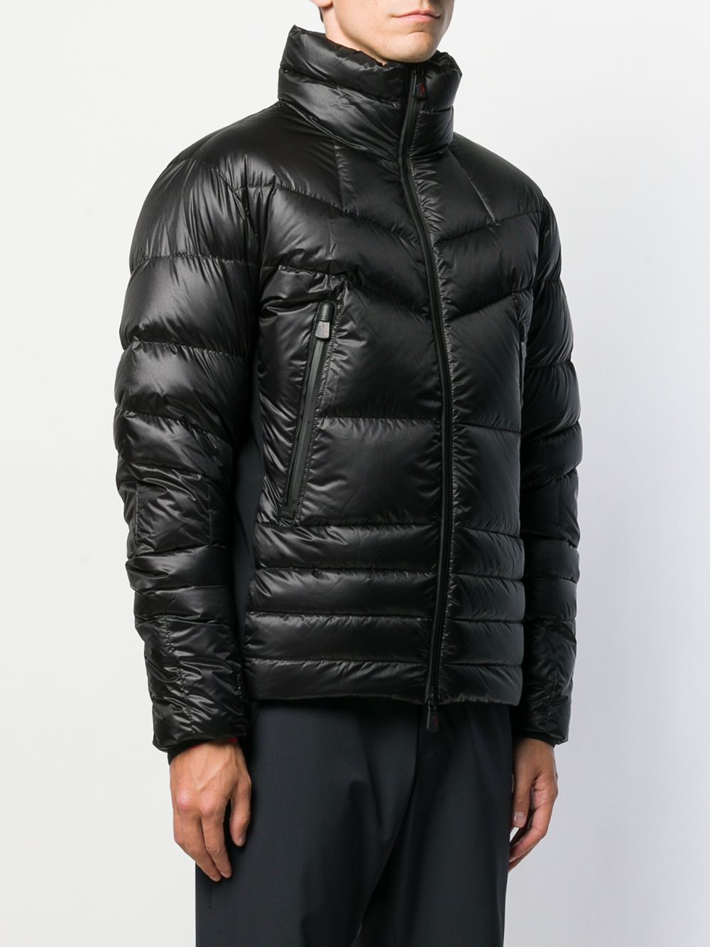 фото Moncler grenoble короткий пуховик