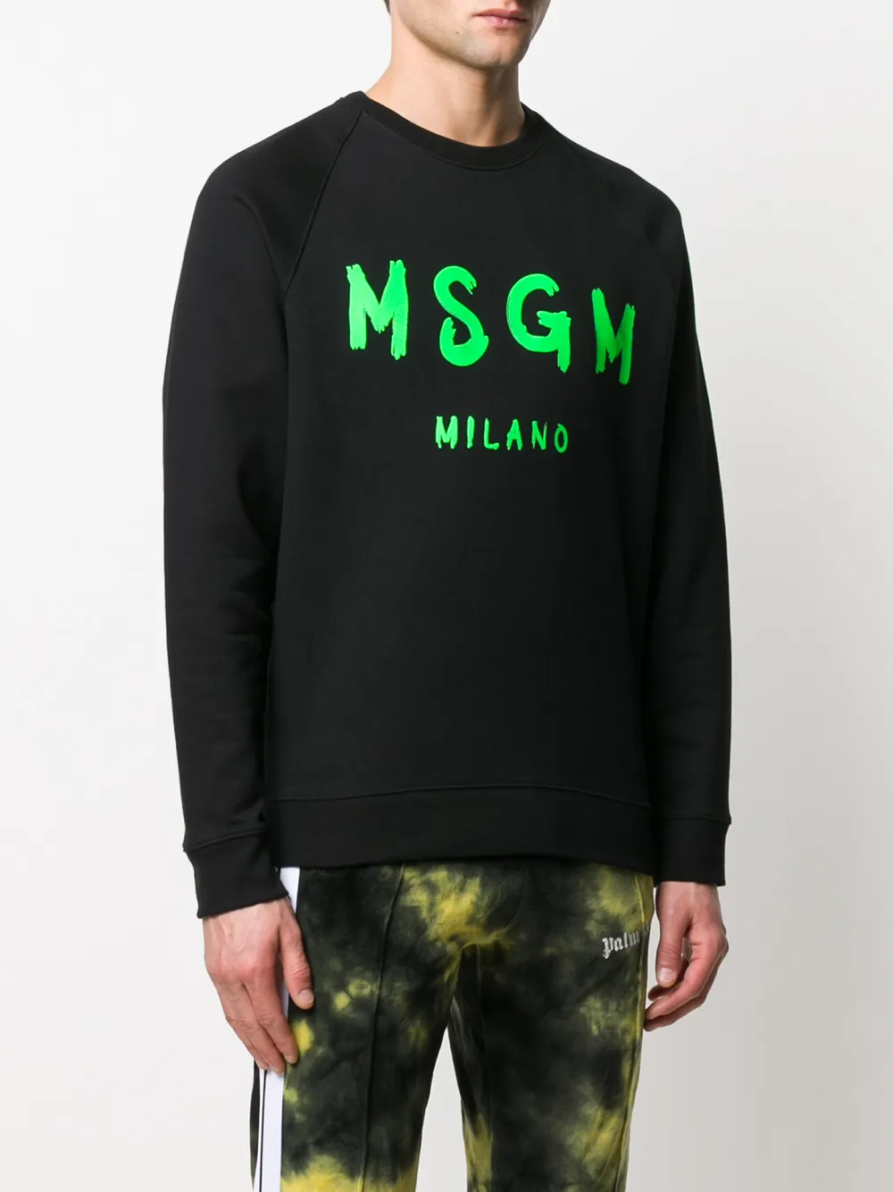 фото Msgm толстовка с логотипом