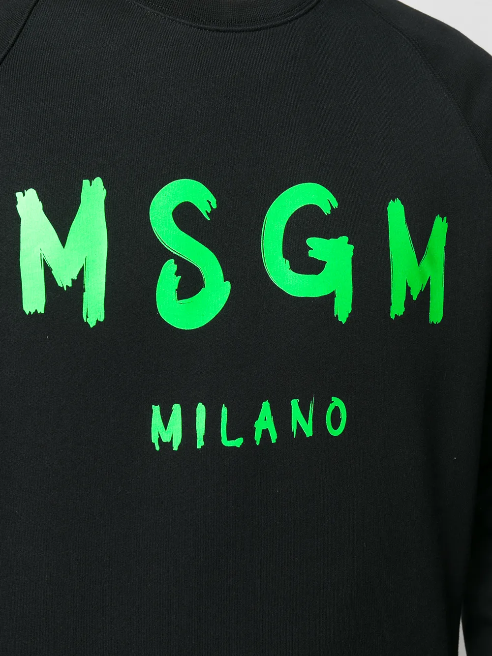 фото Msgm толстовка с логотипом